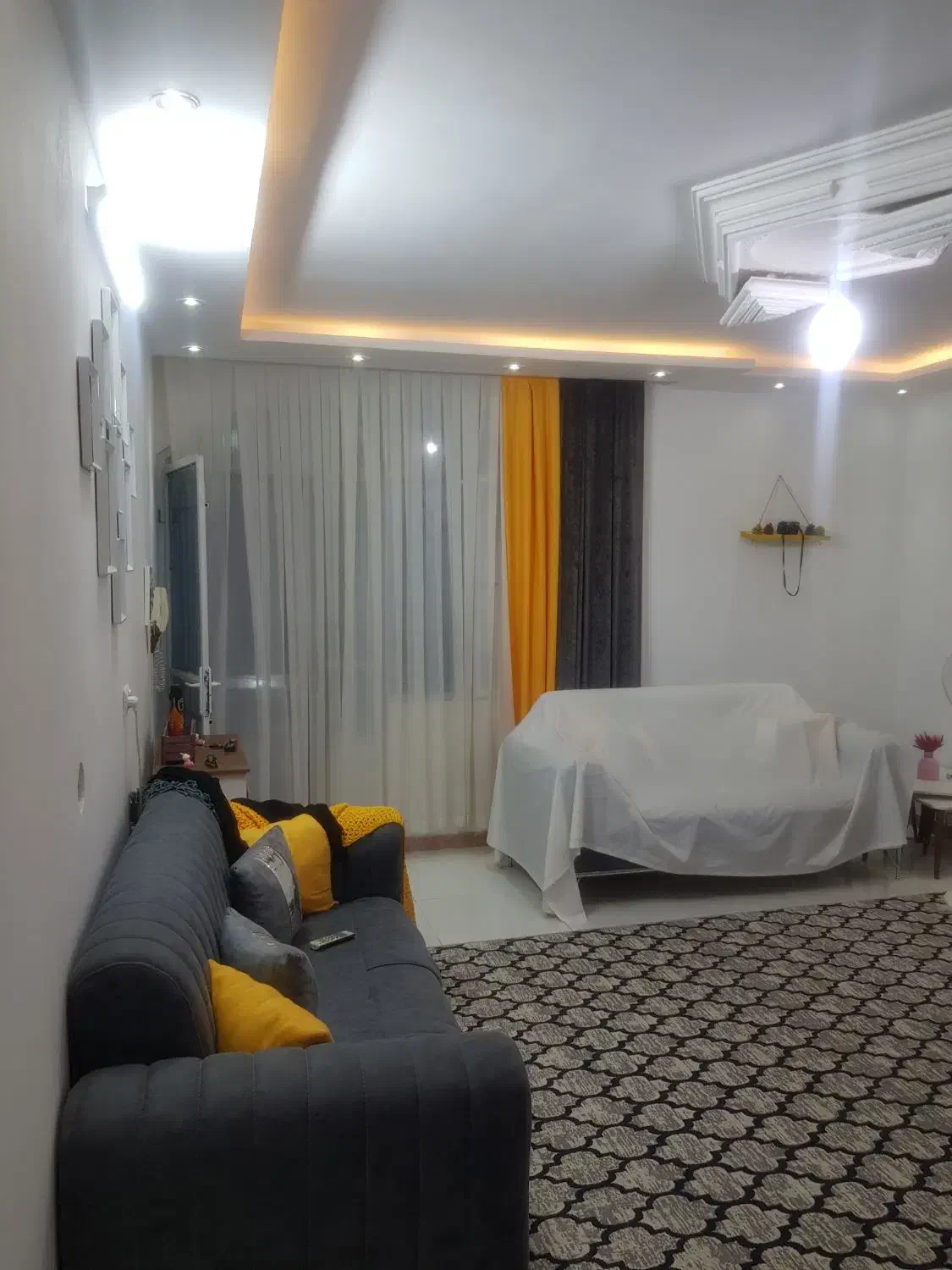 ۷۵ متر طبقه اول راه جدا با هوایی|فروش آپارتمان|مشهد, خواجه ربیع|دیوار