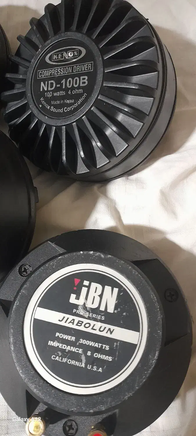 تیوتر باند مجلسی.بانداکتیو۱۲ اینچ|سیستم صوتی خانگی|مشهد, پنجتن|دیوار