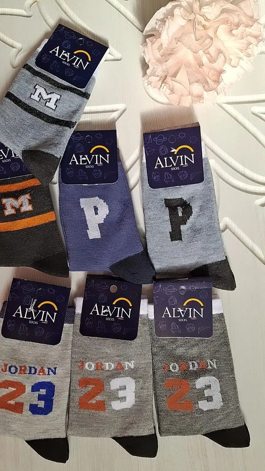 جوراب نخ پنبه مردانه و زنانه|عمدهفروشی|قم, ولیعصر|دیوار