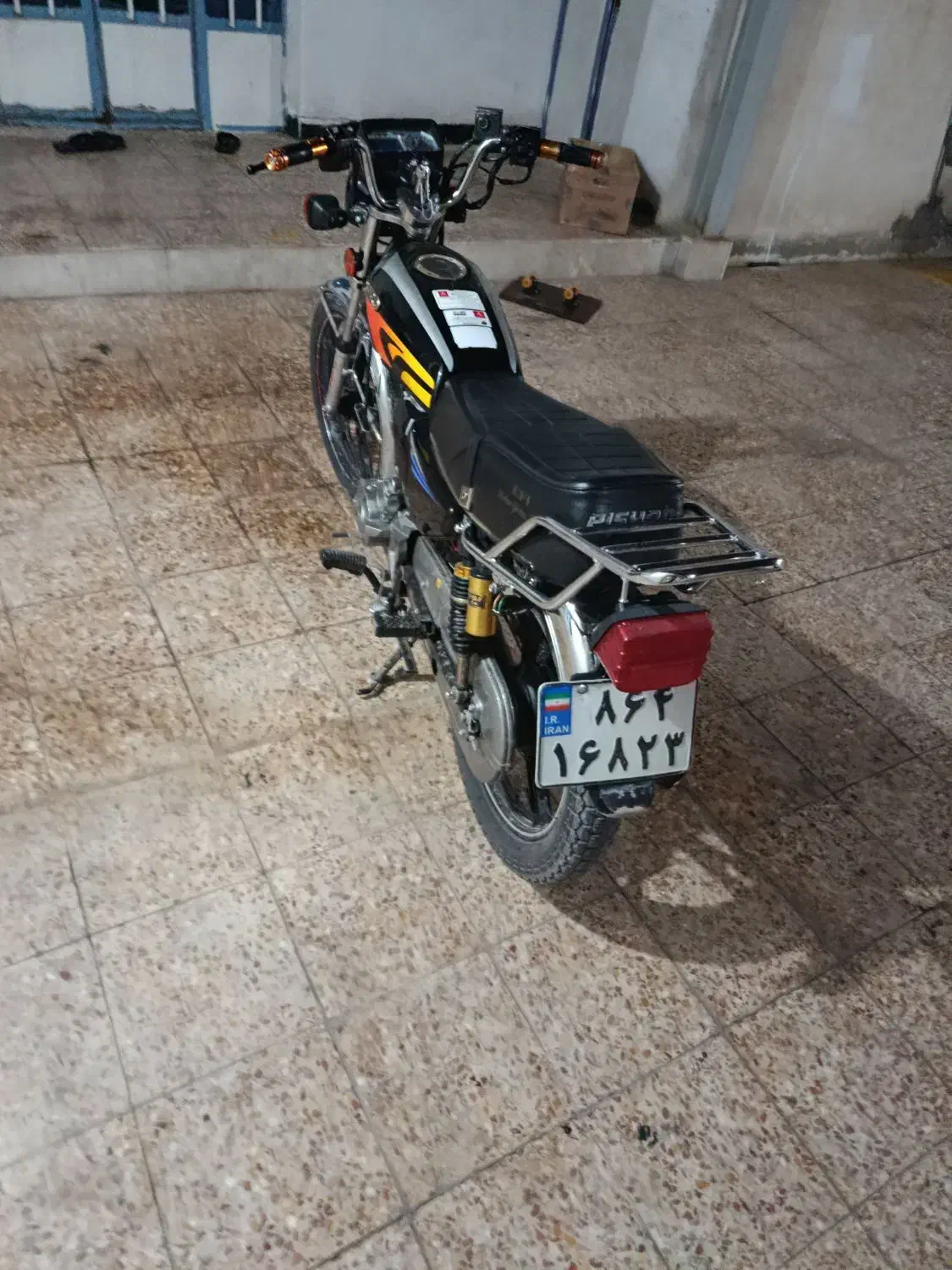 200پیشرو 403|موتورسیکلت|مسجد سلیمان, |دیوار