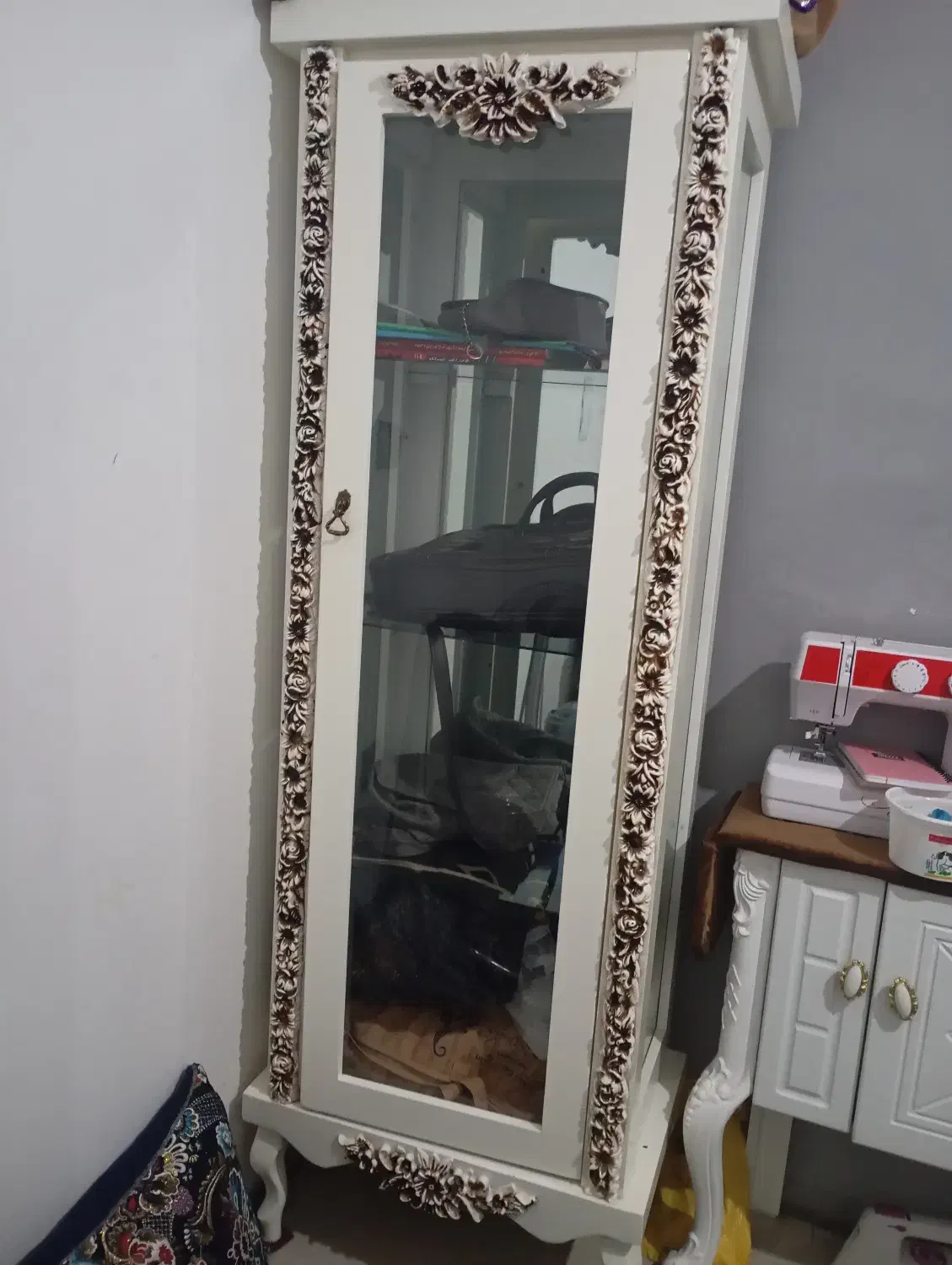 گنجه در حد نو|بوفه، ویترین، کنسول|تربت‌حیدریه, مسجد جامع|دیوار