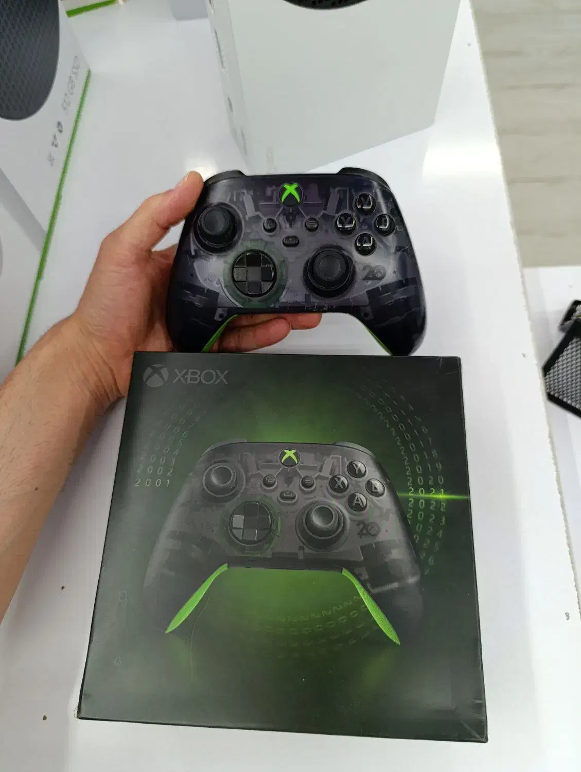 فروش xbox series s 512 کارکرده|کنسول، بازی ویدئویی و آنلاین|اصفهان, سعادت‌آباد|دیوار