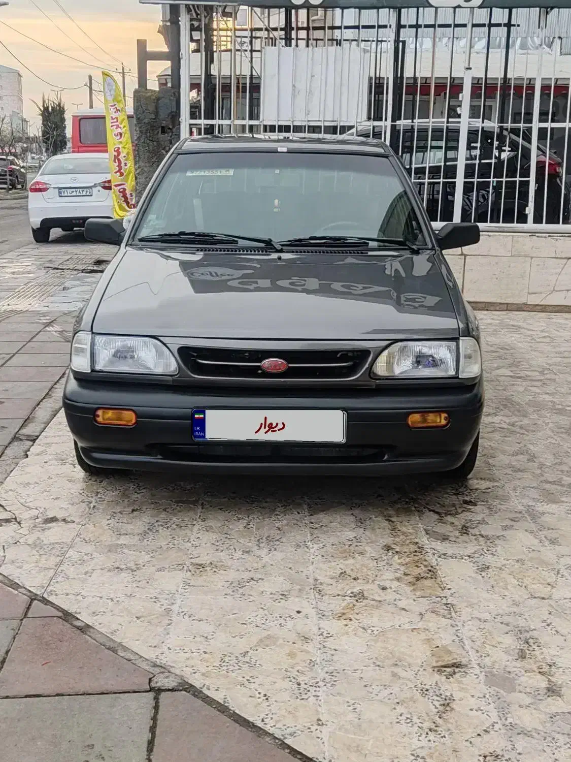 پراید صبا ۸۴|خودرو سواری و وانت|رشت, سیا اسطلخ|دیوار