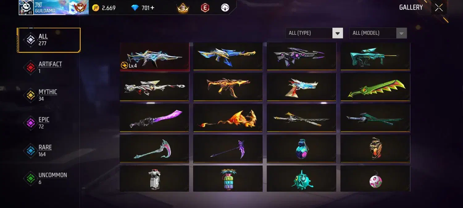 اکانت فری فایر طاق|کنسول، بازی ویدئویی و آنلاین|بیرجند, |دیوار