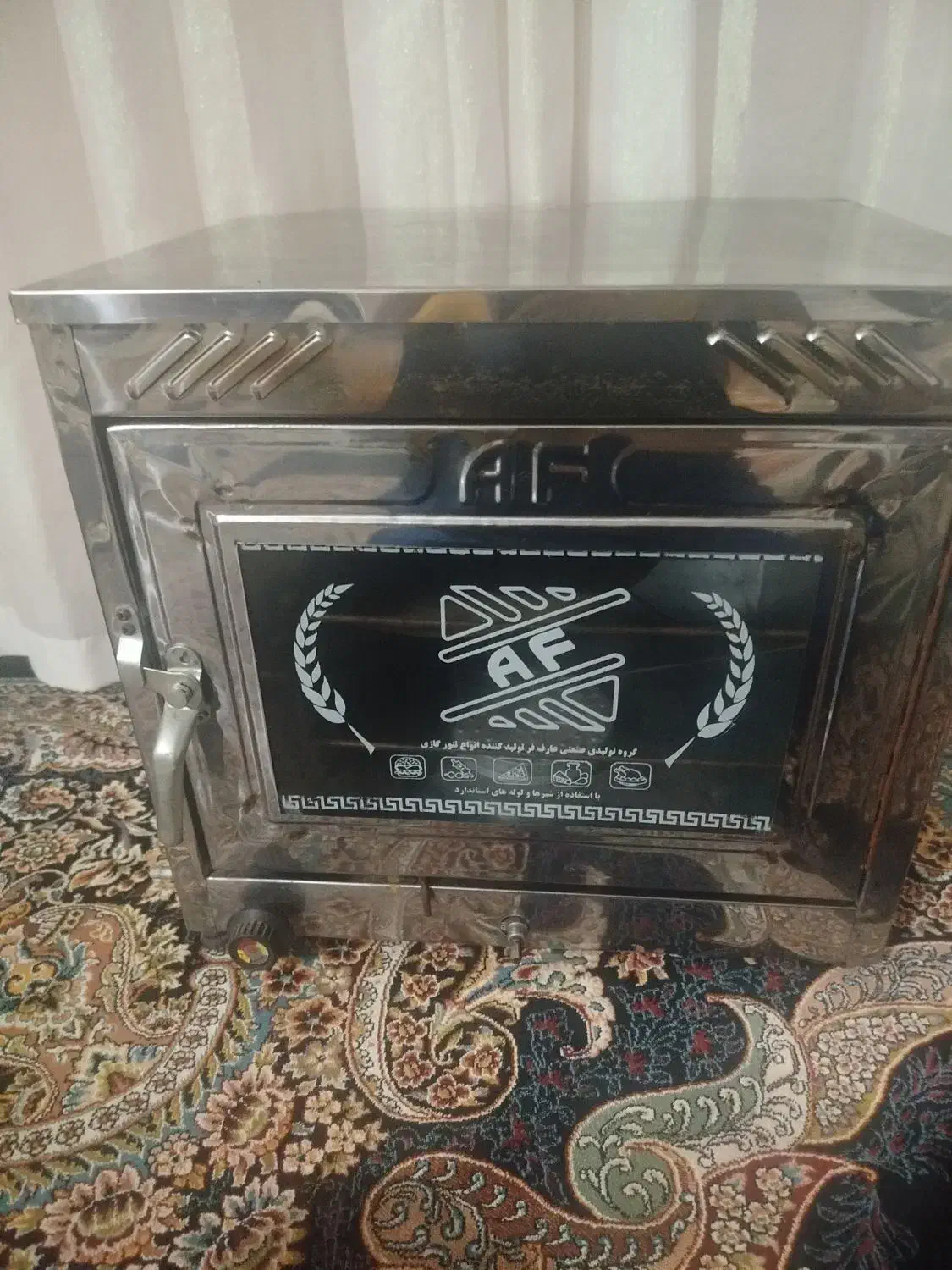 تنورگازی|اجاق گاز و لوازم برقی پخت‌وپز|شهریار, شهرک بهاران (ویره)|دیوار