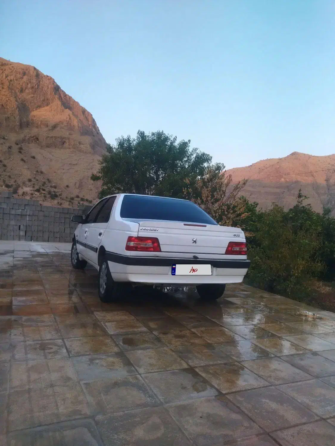 405تیوافایو مدل 98|خودرو سواری و وانت|یاسوج, |دیوار