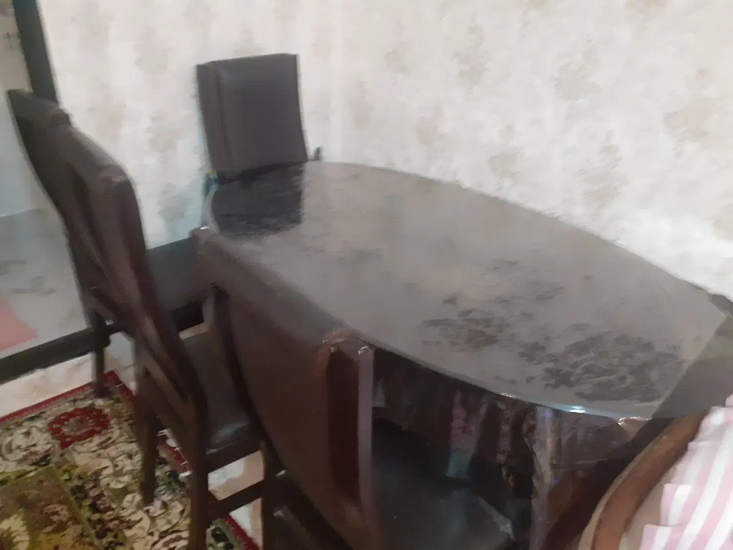 فروش سرویس چهار نفری غذاخوری|میز و صندلی غذاخوری|ارومیه, |دیوار