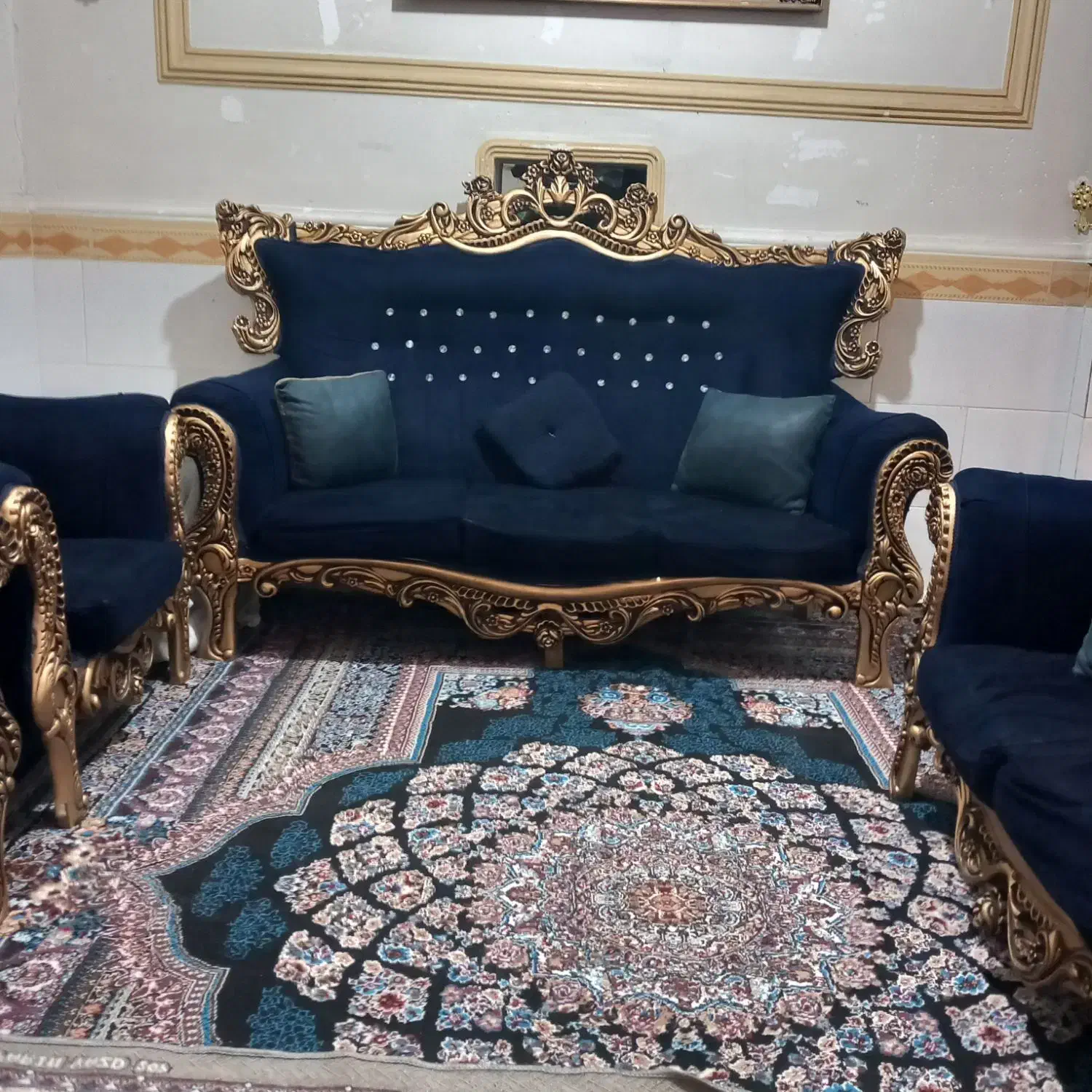 مبل درملاثانی|مبلمان خانگی و میز عسلی|باوی, |دیوار