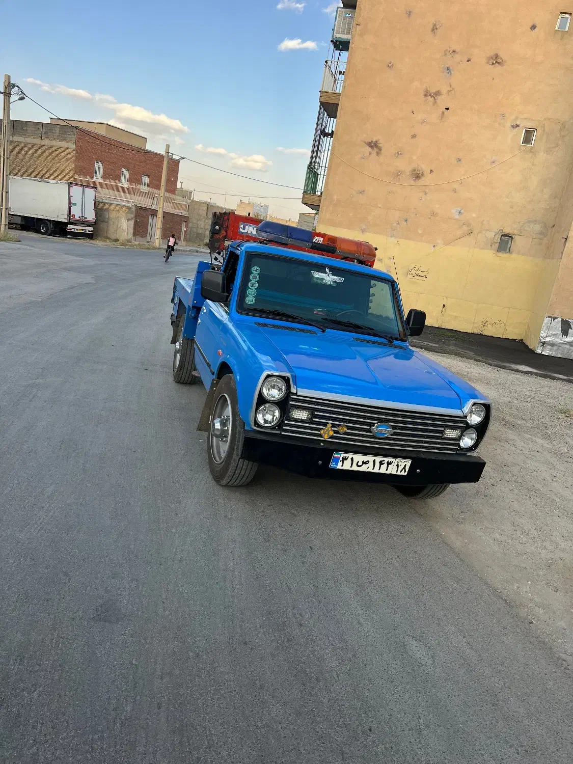 نیسان جرثقیل دو۲تن. امداد خودرو. یدک کش. خودروبر|خدمات حمل و نقل|همدان, |دیوار