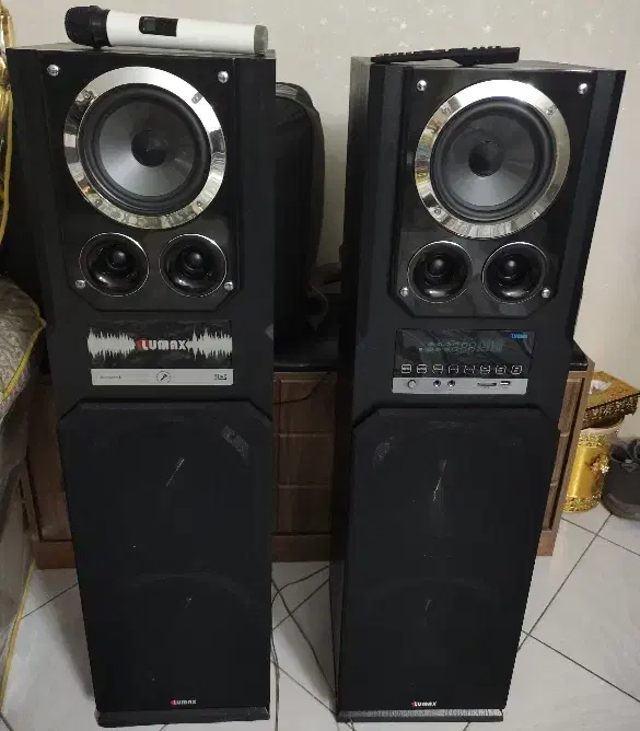 پخش کننده خانگی دوقلوی لومکس|سیستم صوتی خانگی|تهران, هاشم‌آباد|دیوار