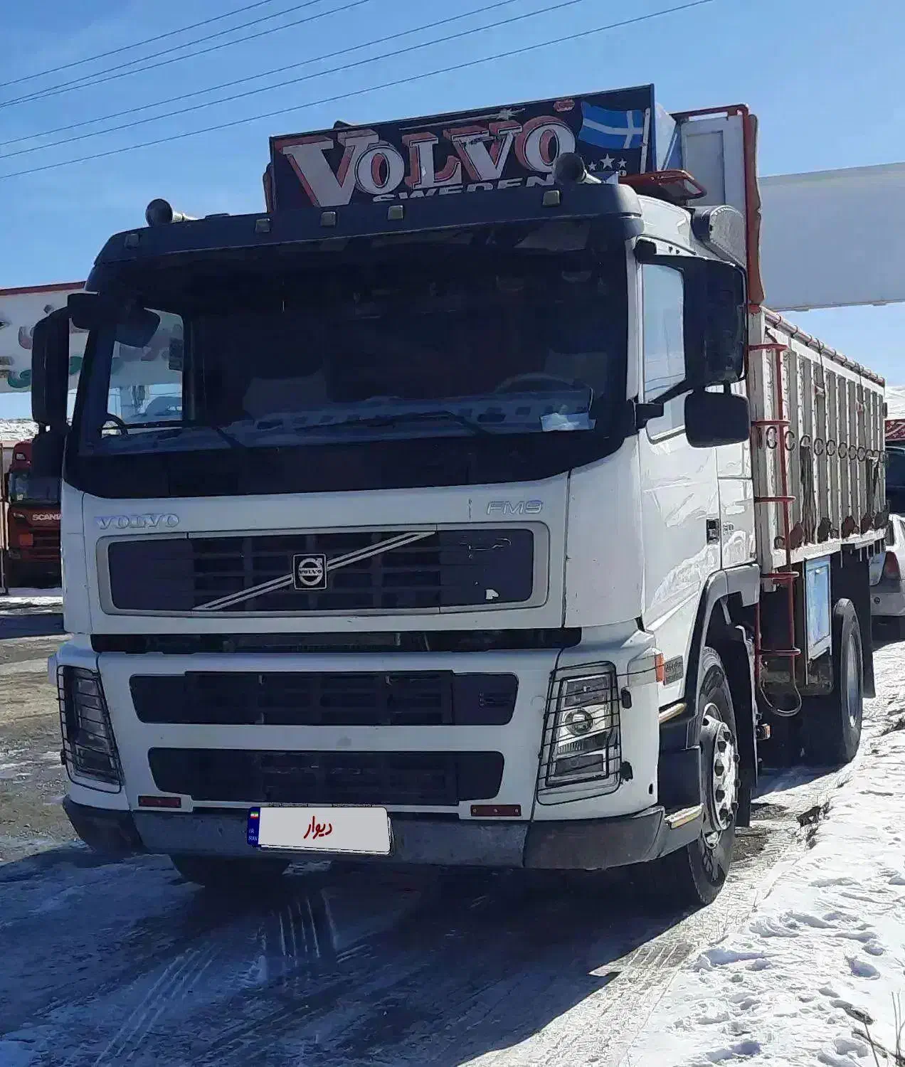 اف ام تک مان اسکانیا|خودرو سنگین|کهریزک, |دیوار