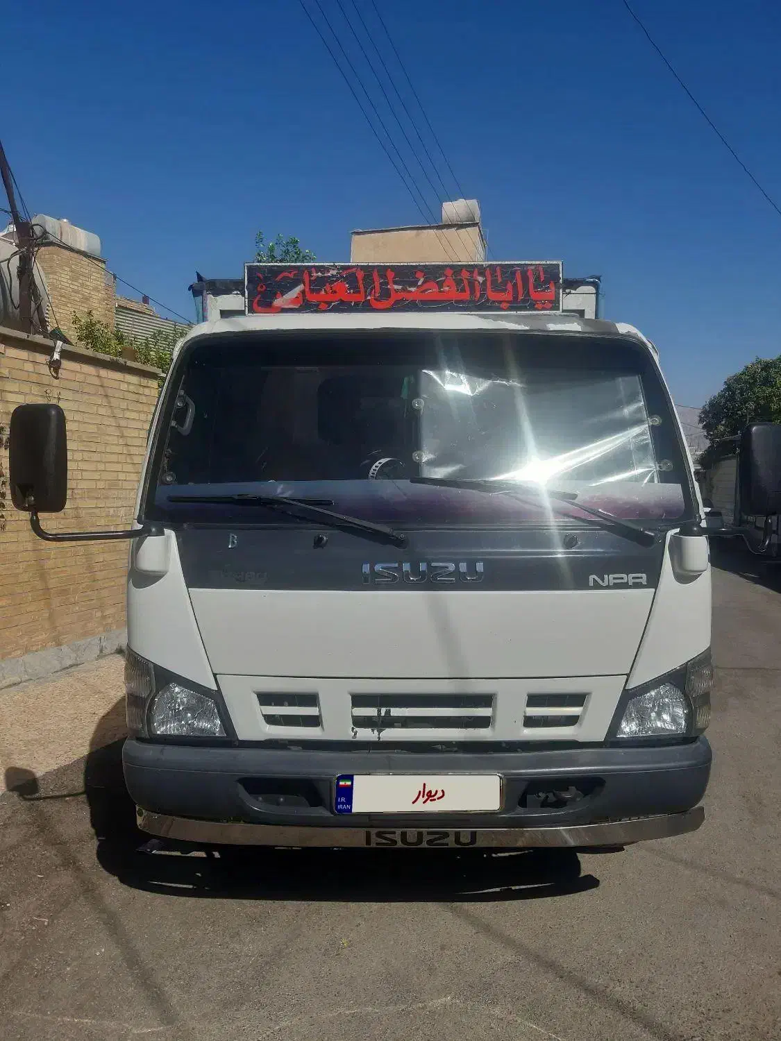 ایسوزو  ۶ تن  برا  فروش|خودرو سنگین|باغ ملک, |دیوار