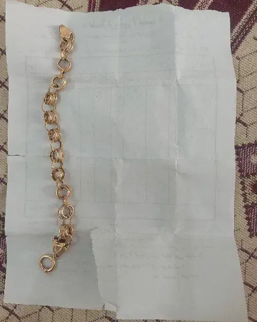 دستبند و النگوی طلا|جواهرات|اراک, |دیوار