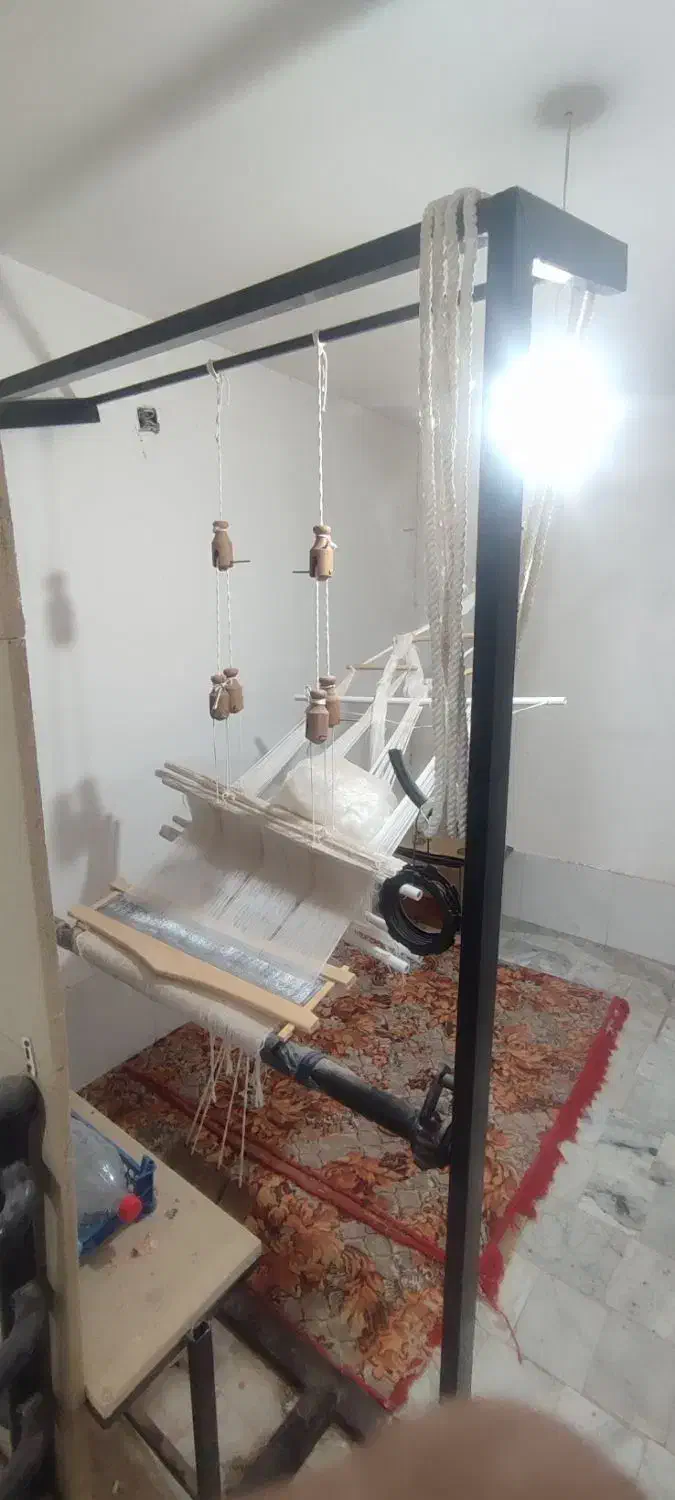 دار حوله بافی|چرخ خیاطی و ریسندگی|مود, |دیوار