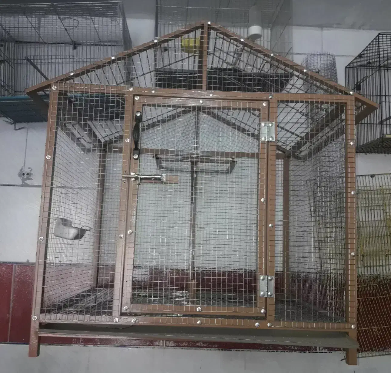 ساخت قفس آهنی|لوازم جانبی حیوانات|ساری, |دیوار