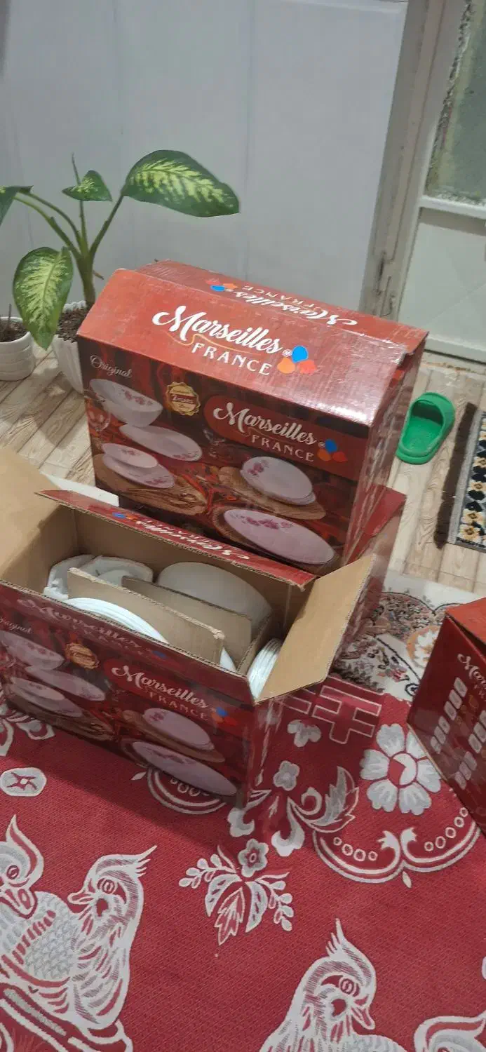 سرویس اروپال26تیکه|ظروف سرو و پذیرایی|آبادان, |دیوار