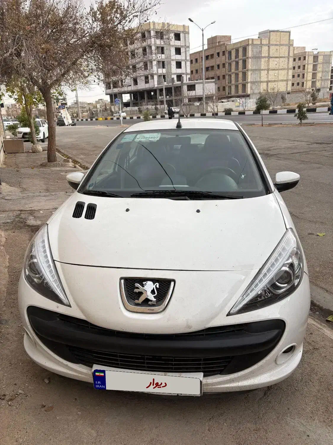 207 sd|خودرو سواری و وانت|شیراز, شهرک مخابرات|دیوار