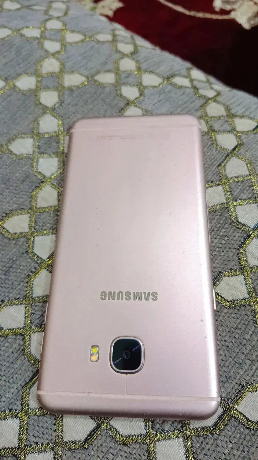 سامسونگC7|موبایل|زاهدان, |دیوار