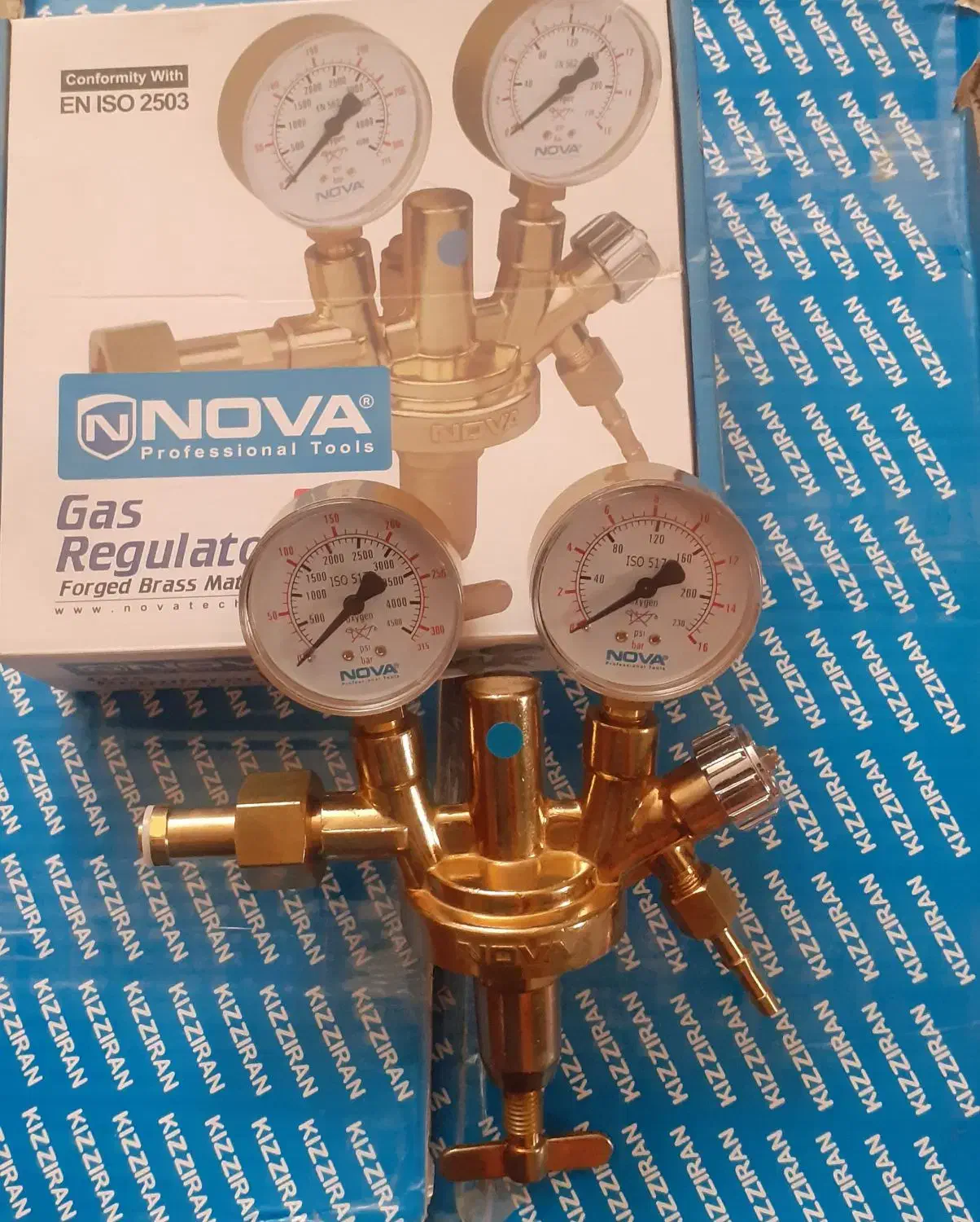 مانومتر هوابرش برند NOVA|ابزارآلات|شاهین‌شهر, نبوت|دیوار