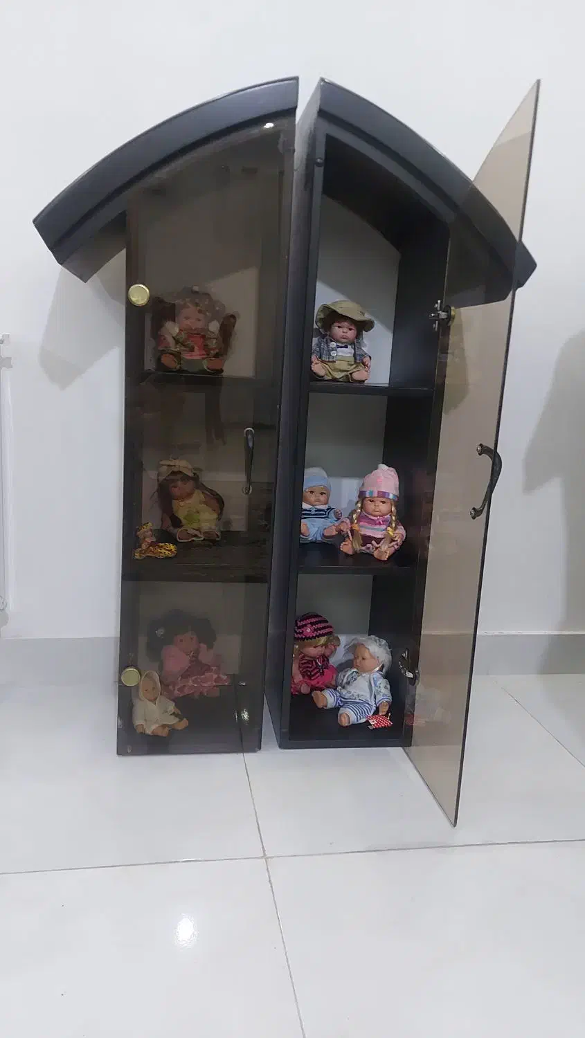 مینی ویترین دو قلو|بوفه، ویترین، کنسول|رشت, بلوار گیلان|دیوار