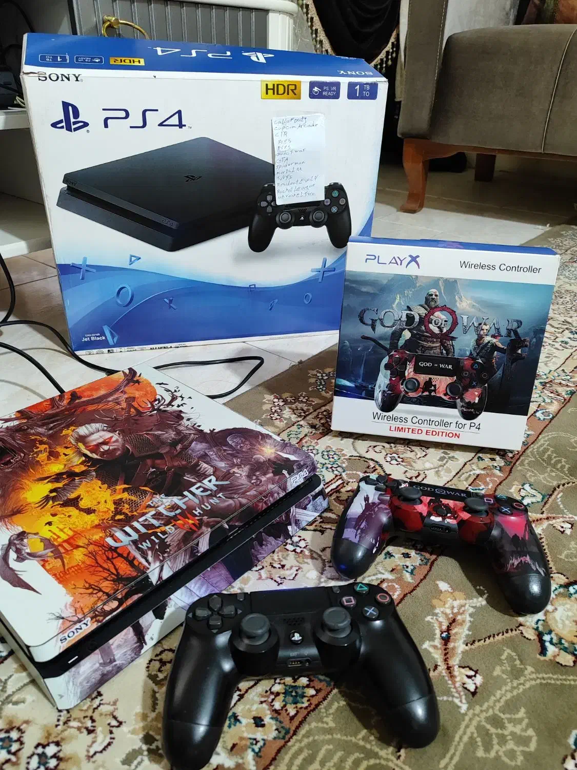 پلی استیشن 4 اسلیم یک ترابایت|کنسول، بازی ویدئویی و آنلاین|ماهدشت, |دیوار