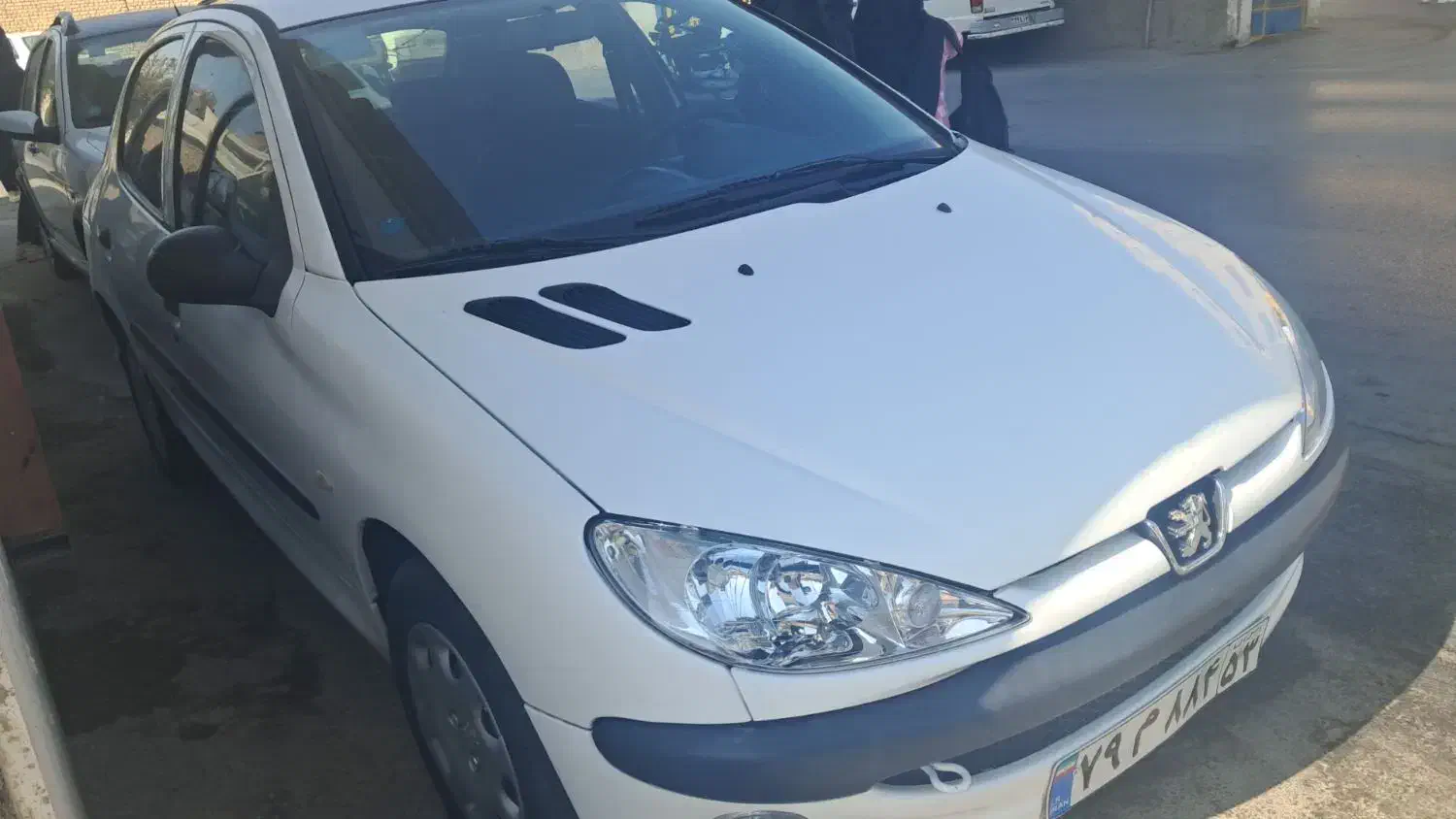 ۲۰۶ تیپ ۲ مدل ۹۸|خودرو سواری و وانت|اصفهان, کلمان|دیوار