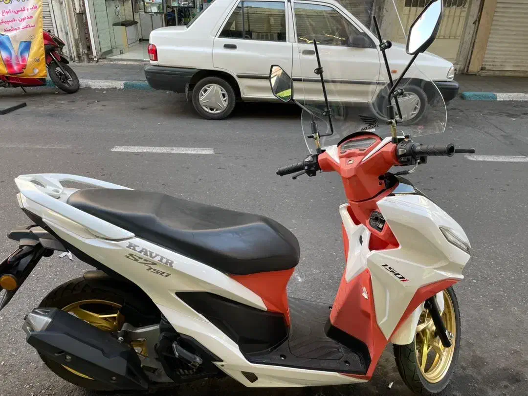 موتور سیکلت طرح کلیک کویر S2 150|موتورسیکلت|تهران, ونک|دیوار