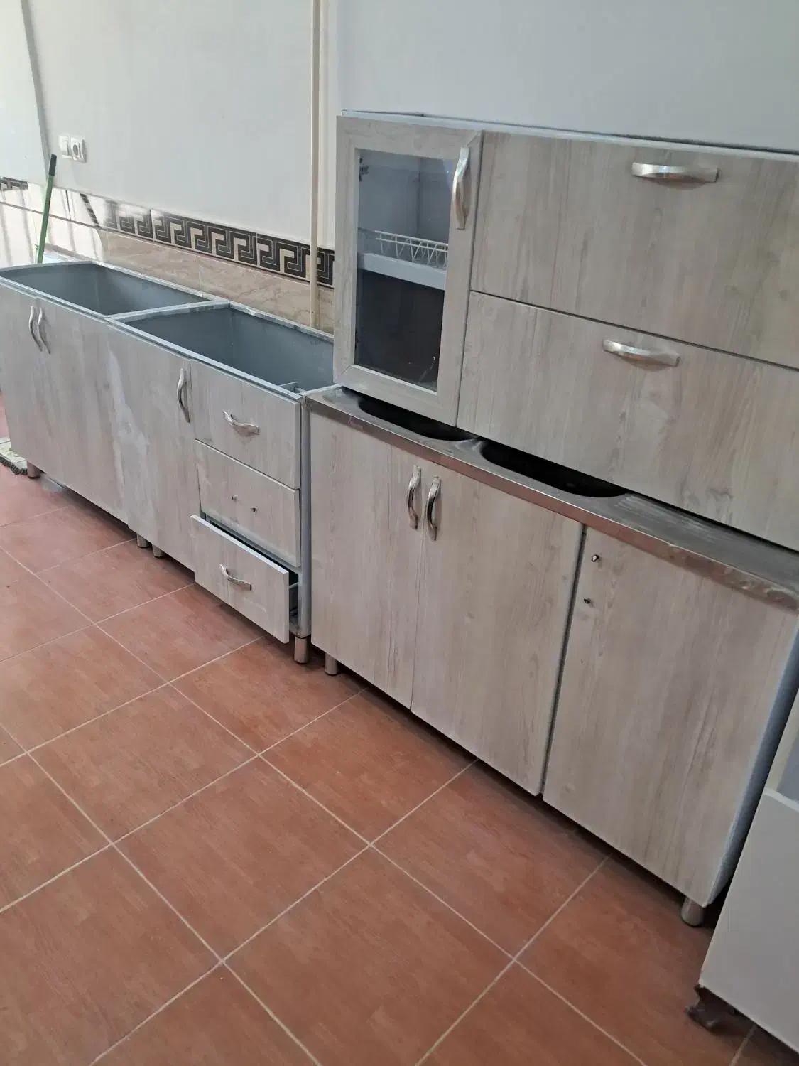 کابینت زیر ظرف شویی|مصالح و تجهیزات ساختمان|الوند, |دیوار