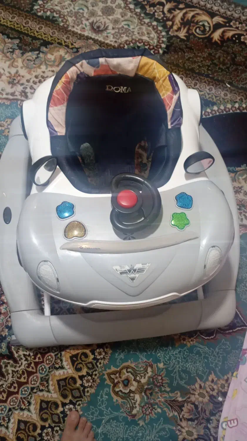 سلام یک عدد رورویک|کالسکه و لوازم جانبی|مشهد, طبرسی شمالی|دیوار