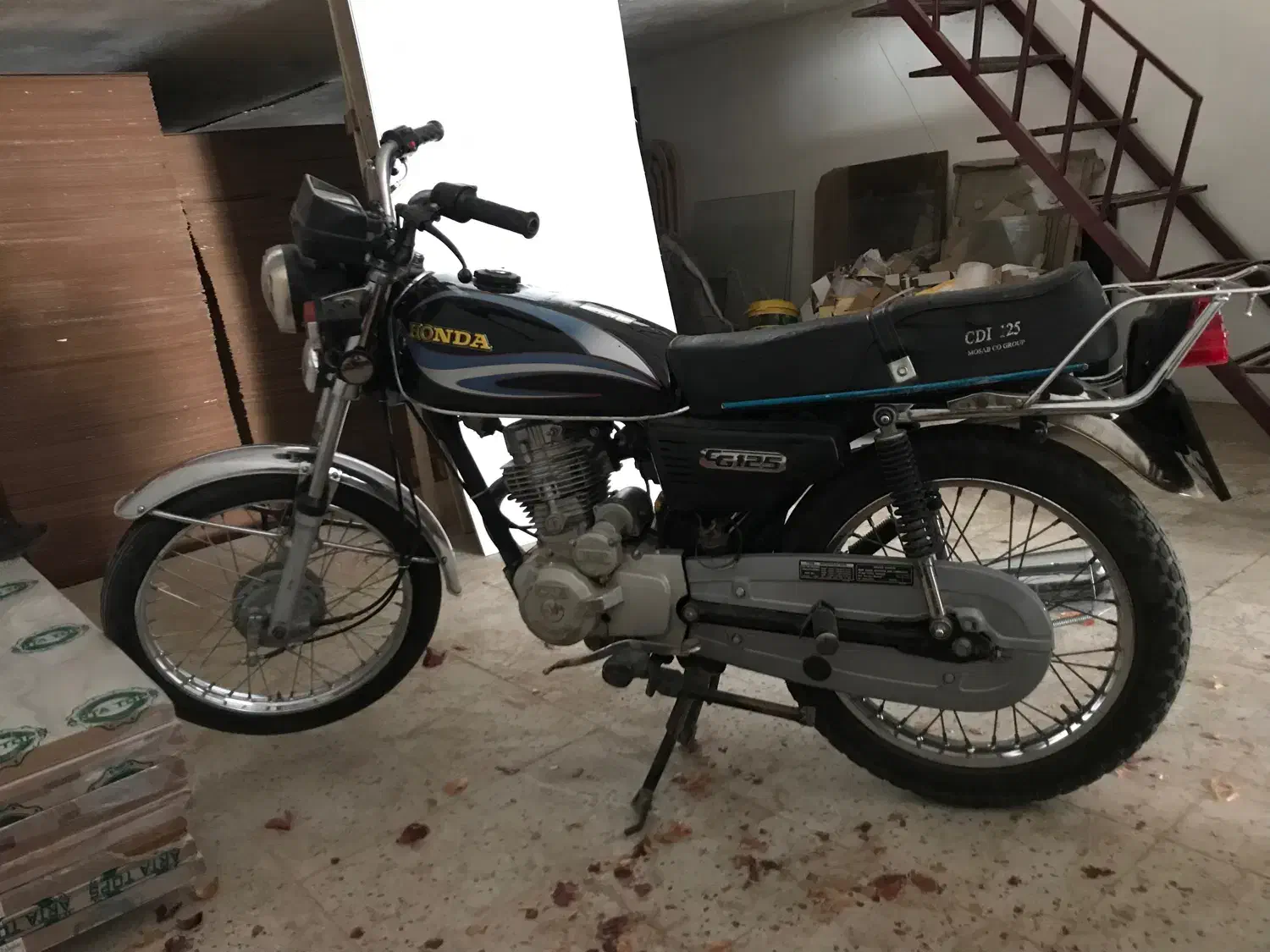 موتور هوندا ۱۲۵ تقویت شده(۱۵۰)|موتورسیکلت|اردبیل, |دیوار