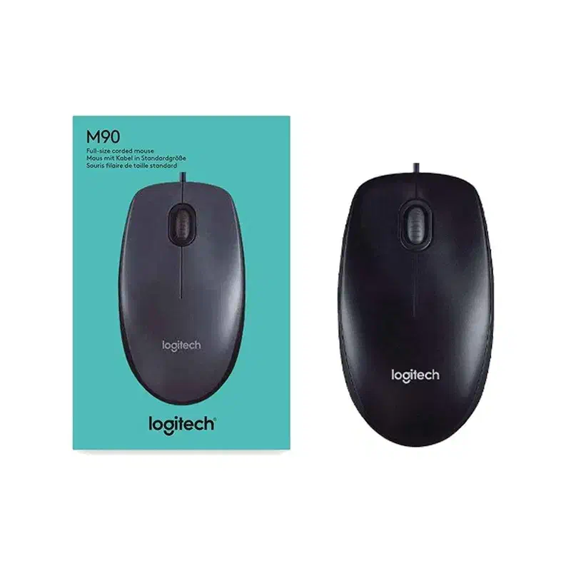 ماوس با سیم لاجیتک مدل Logitech Mouse M90|قطعات و لوازم جانبی رایانه|تهران, نجات اللهی|دیوار