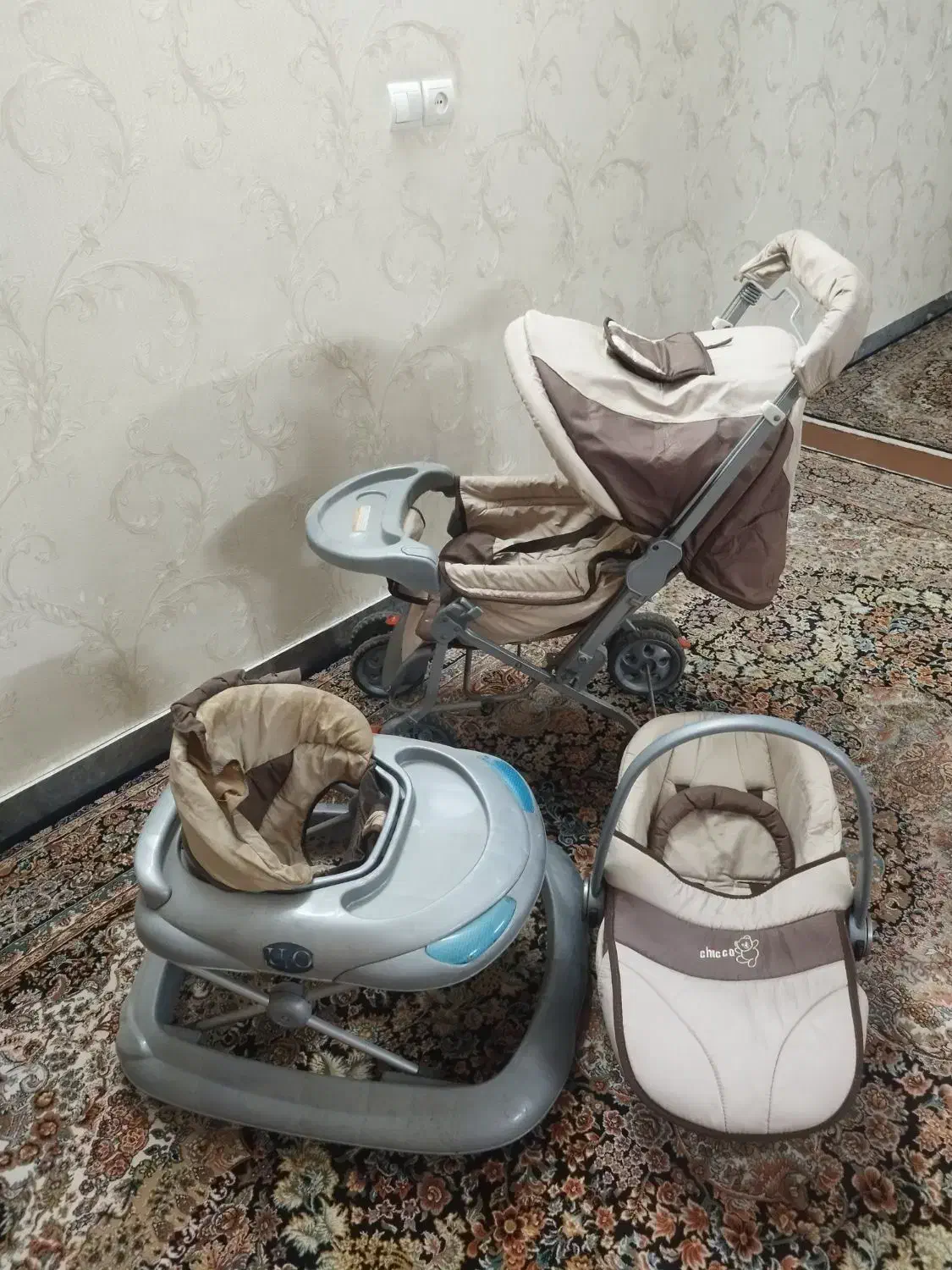 کالسکه|کالسکه و لوازم جانبی|قرچک, مهدیه|دیوار