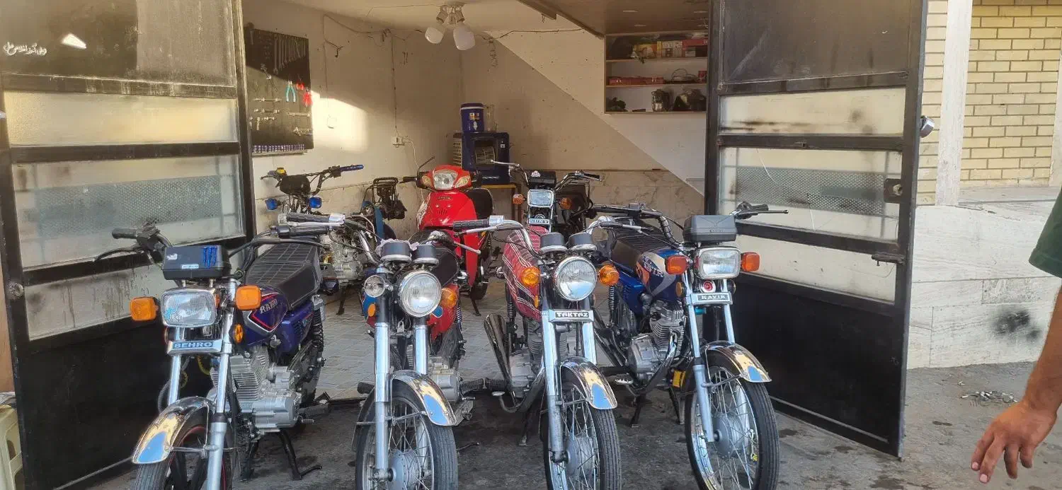 مکانیک موتورسیکلت|خدمات موتور و ماشین|کاشان, ولیعصر|دیوار