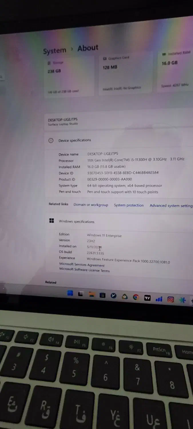 surface studio ) سرفیس استودیو|رایانه همراه|کرمان, |دیوار