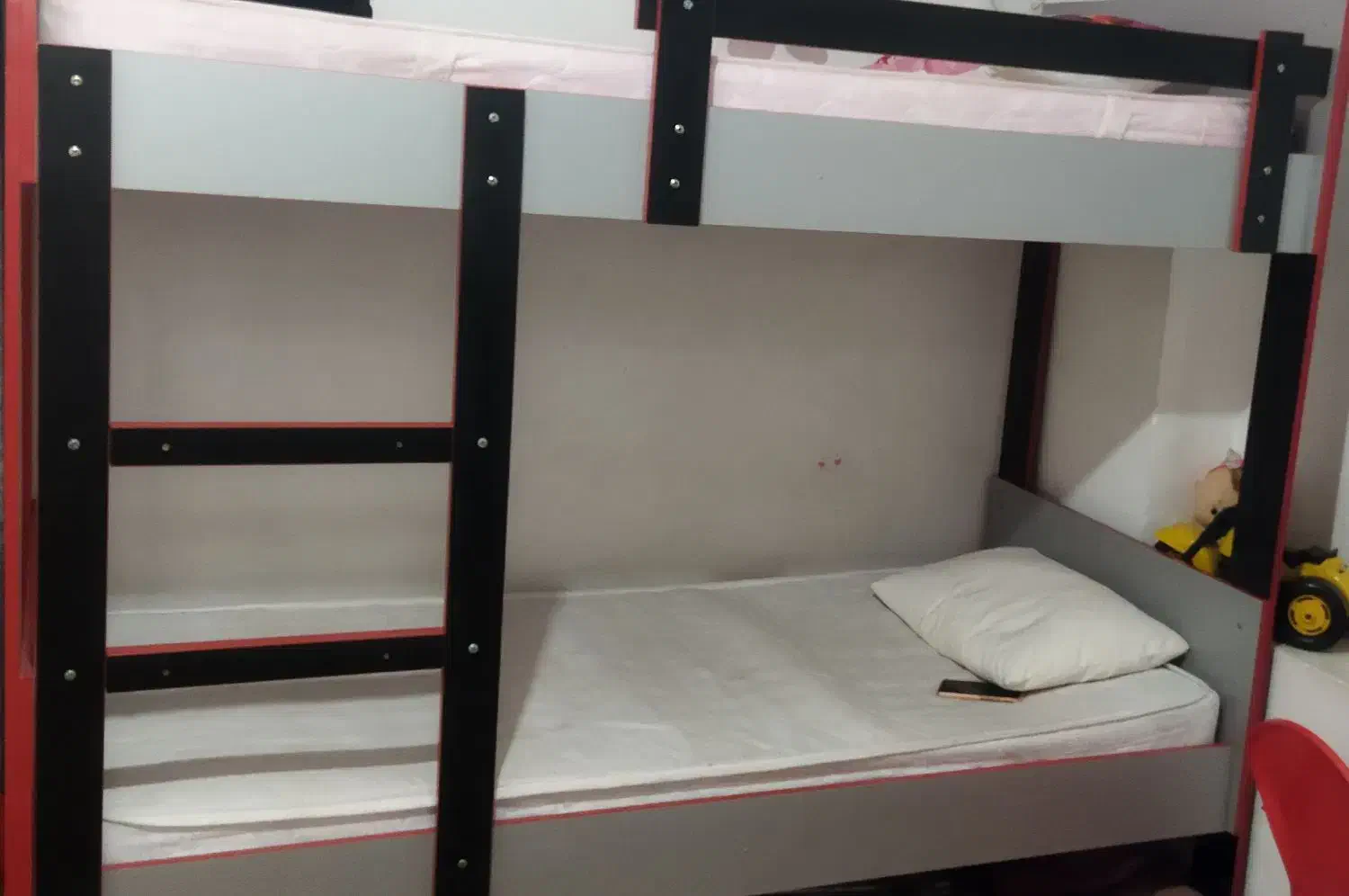 تخت خواب دو طبقه|تخت و سرویس خواب|کرمانشاه, |دیوار