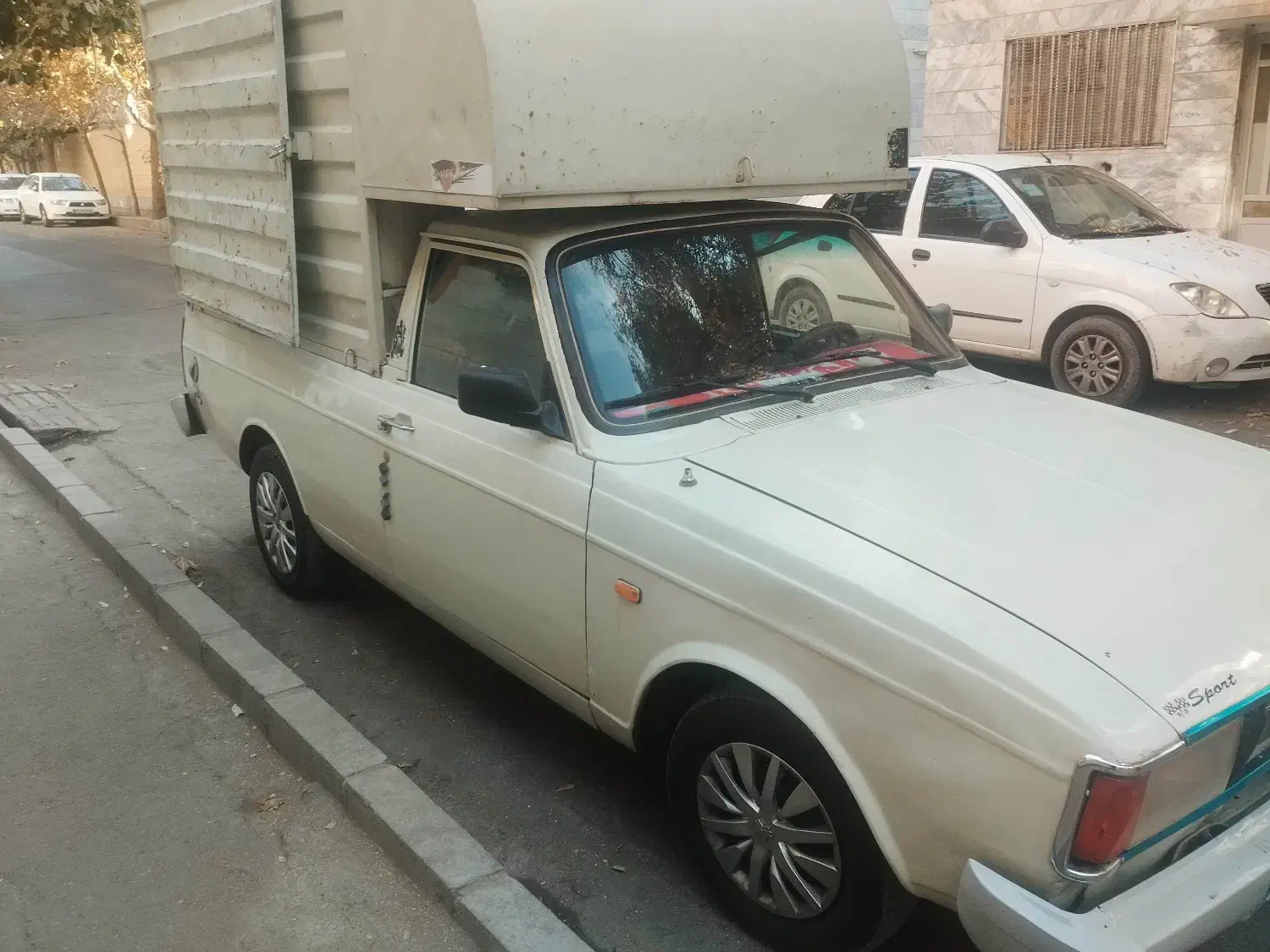 پیکان وانت مدل 93 شاسی پلم|خودرو سواری و وانت|مشهد, عنصری|دیوار