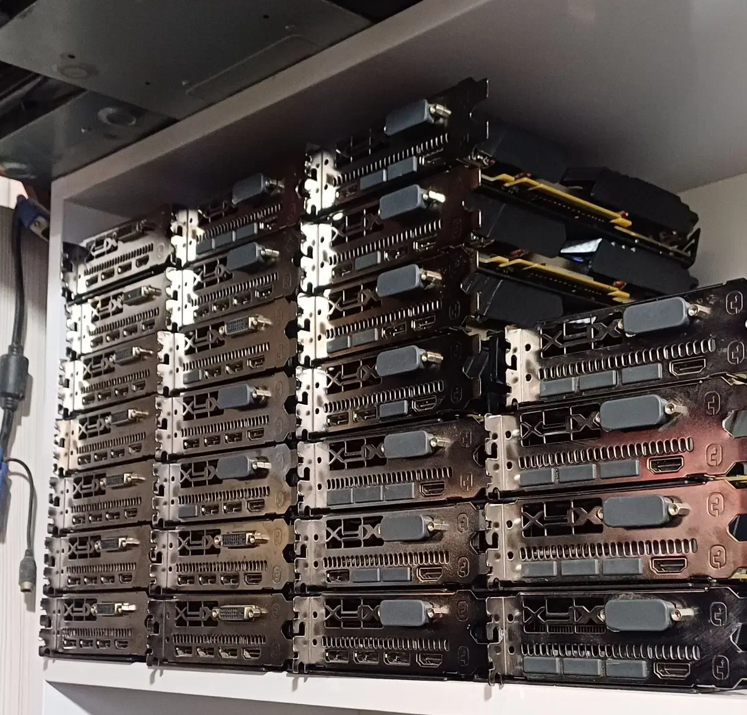 کارت گرافیک RX580 XFX|قطعات و لوازم جانبی رایانه|شیراز, شهرک پرواز|دیوار