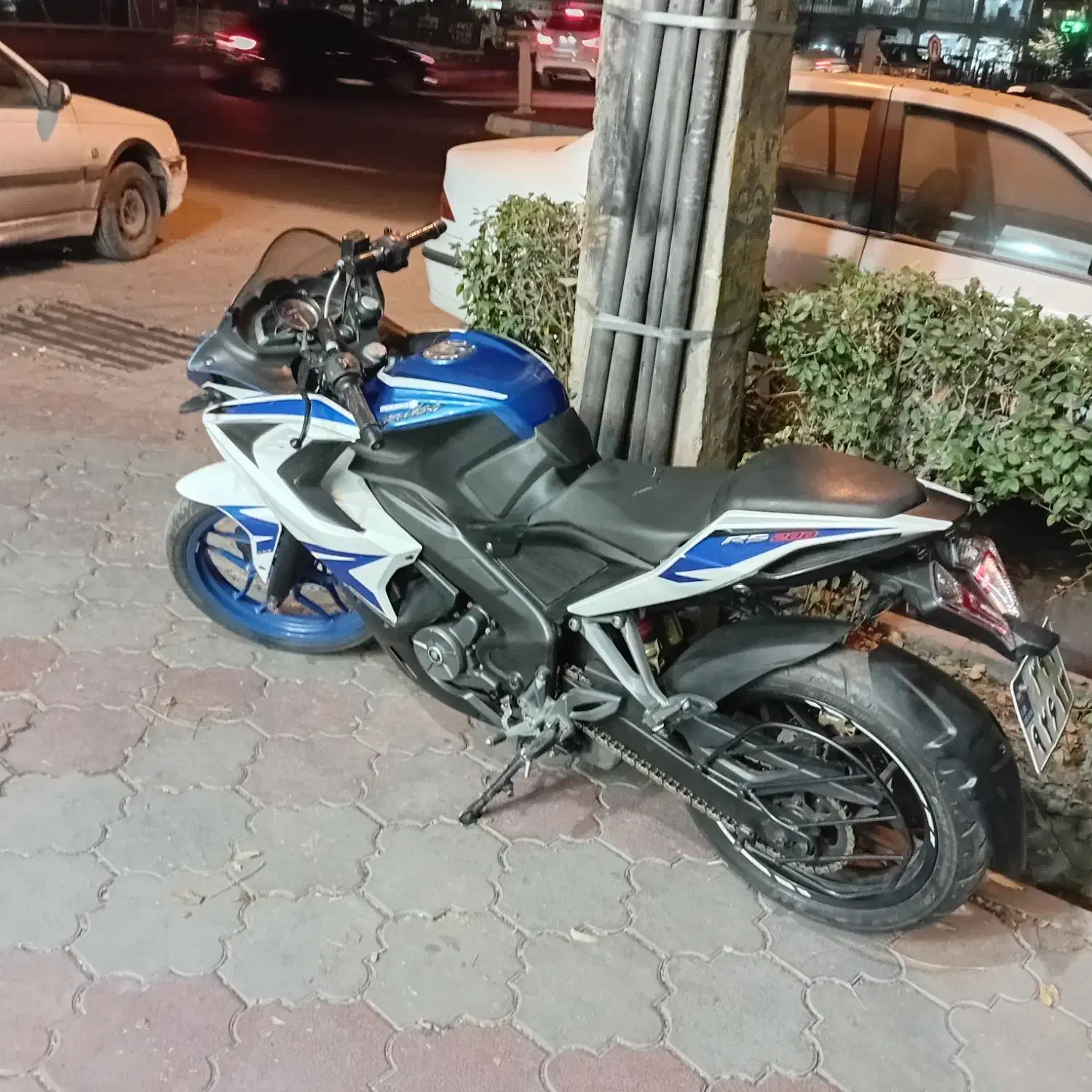 آراس ۲۰۰  مدل ۹۷|موتورسیکلت|تبریز, |دیوار