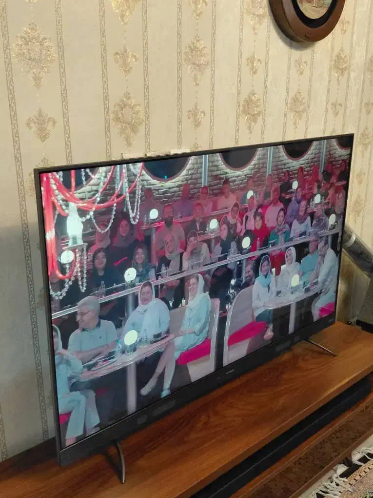 فروش تلویزیون XVISION 55 هوشمند فوری|تلویزیون و پروژکتور|تهران, تاکسیرانی|دیوار