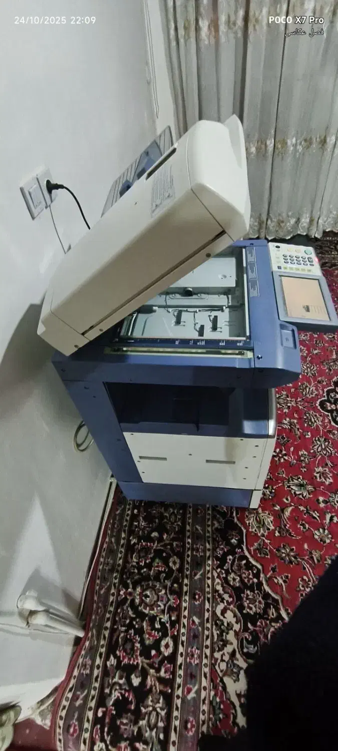 پرینتر چند کاره توشیبا ۴۵۵|پرینتر، اسکنر، کپی، فکس|مشهد, طبرسی شمالی|دیوار