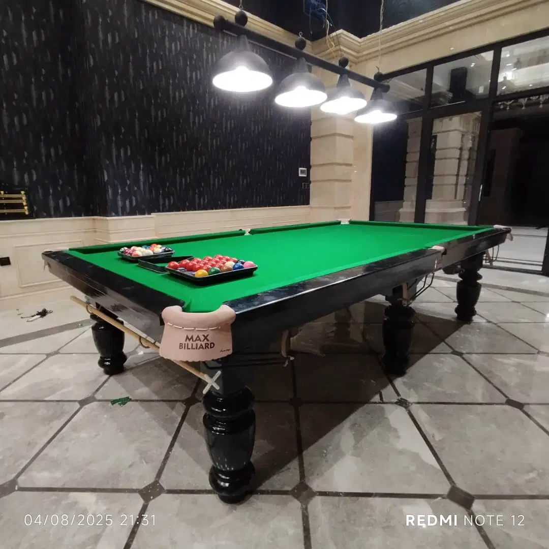 میز بلک بیلیارد مینی اسنوکر ده فوتMAX-BILLIARD|ورزشهای توپی|تهران, چیتگر جنوبی|دیوار