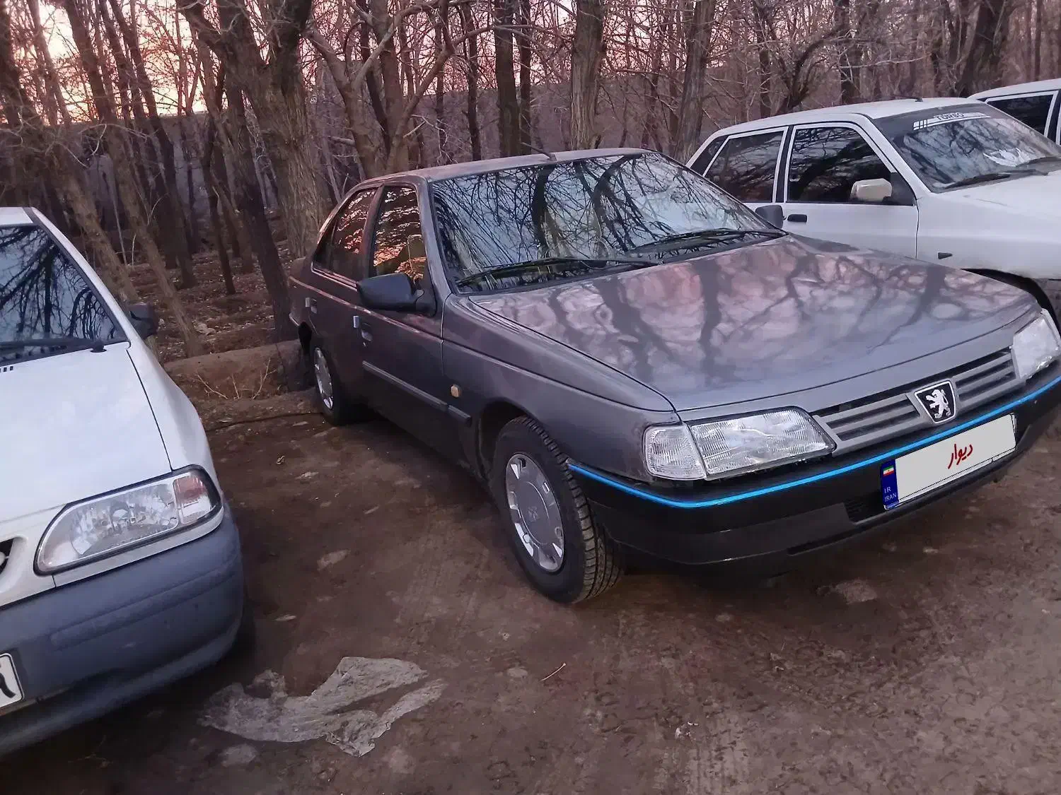 پژو ۴۰۵ مدل ۹۲|خودرو سواری و وانت|محمدیه-قزوین, |دیوار