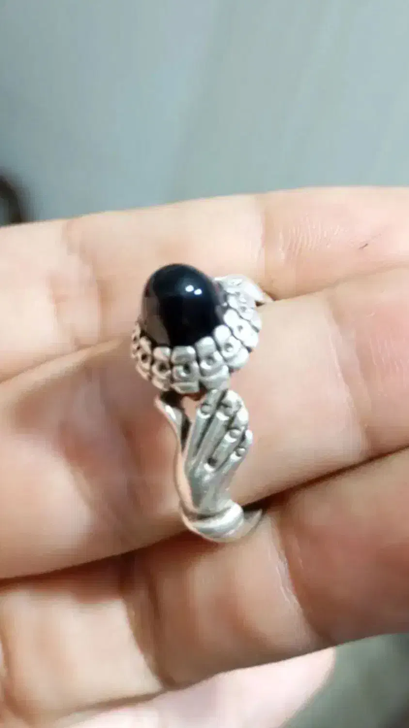 انگشتر نقره دست دلبر|جواهرات|کهریزک, |دیوار