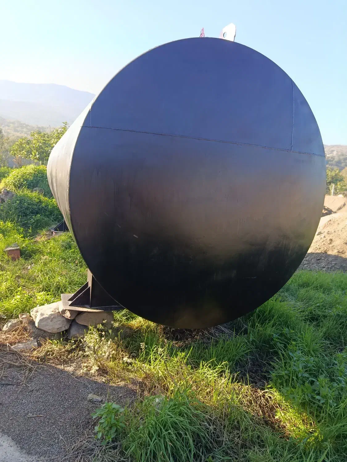 تانکر 24 هزار لیتری|مصالح و تجهیزات ساختمان|گلوگاه, |دیوار