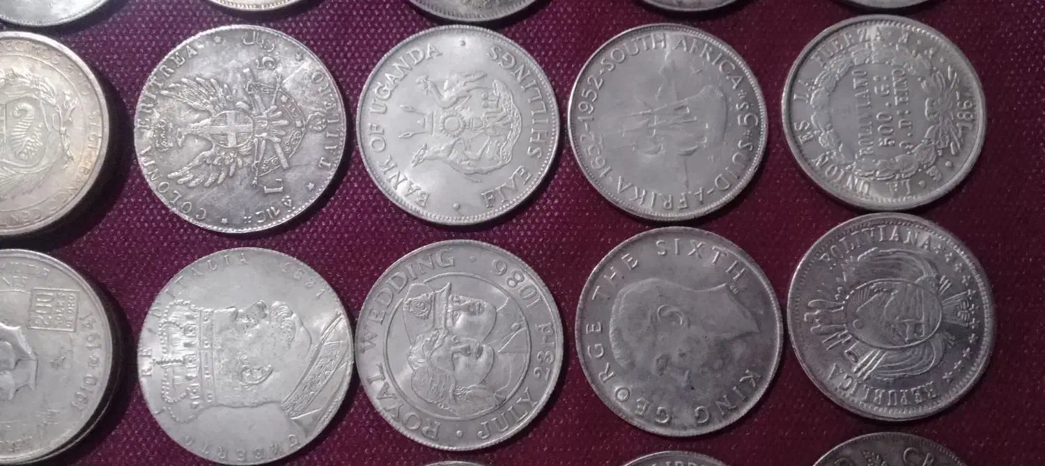 سکه خارجی|کلکسیون سکه، تمبر، اسکناس|همدان, |دیوار