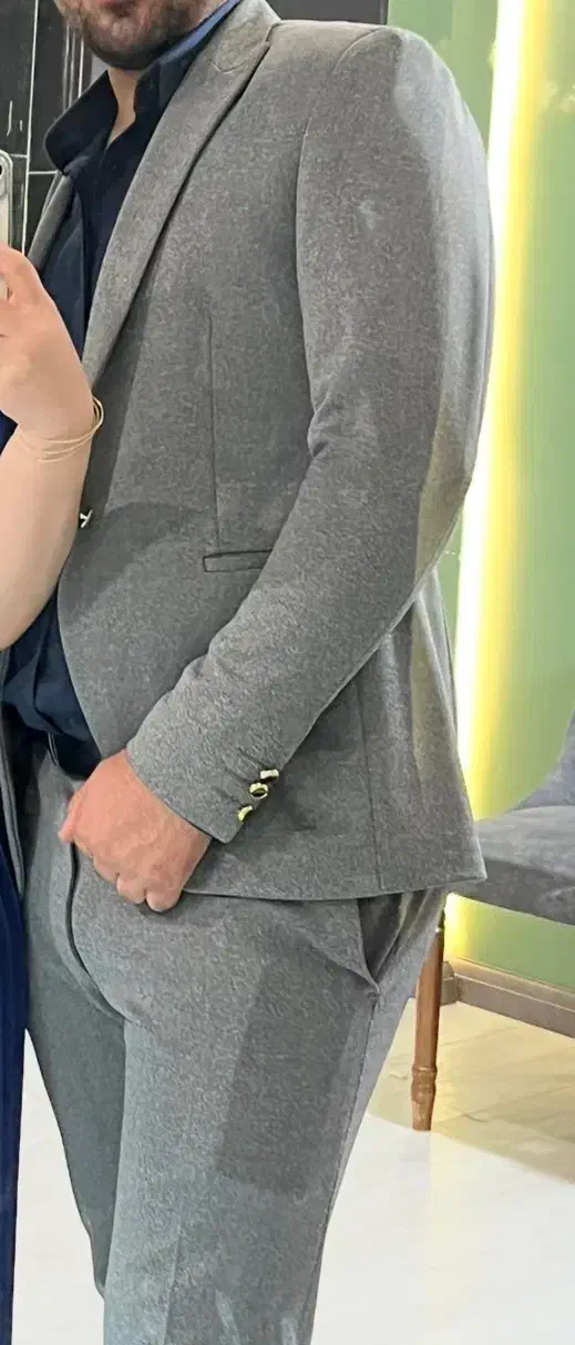 کت شلوار سرمه ای طوسی|لباس|ملارد, |دیوار