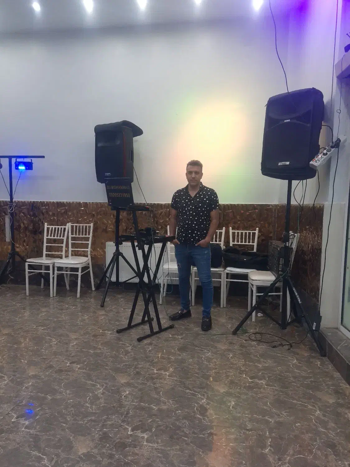 دیجی/dj کلیه مراسمات متناسب با بودجه شما|خدمات پذیرایی، مراسم|تهران, نیروی هوایی (پیروزی)|دیوار