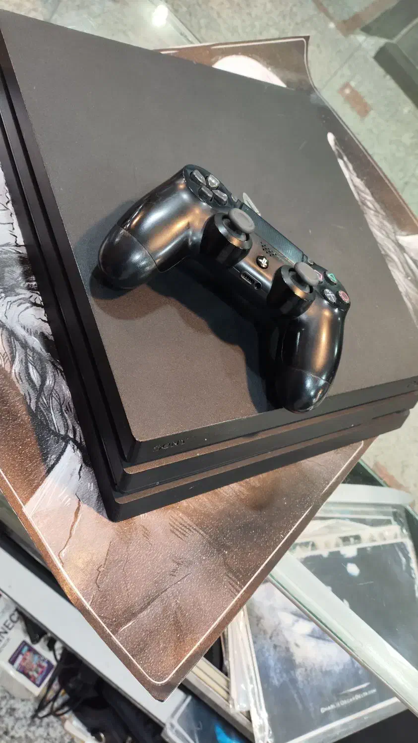 ps4 pro 1T اکانتی|کنسول، بازی ویدئویی و آنلاین|اهواز, طالقانی|دیوار