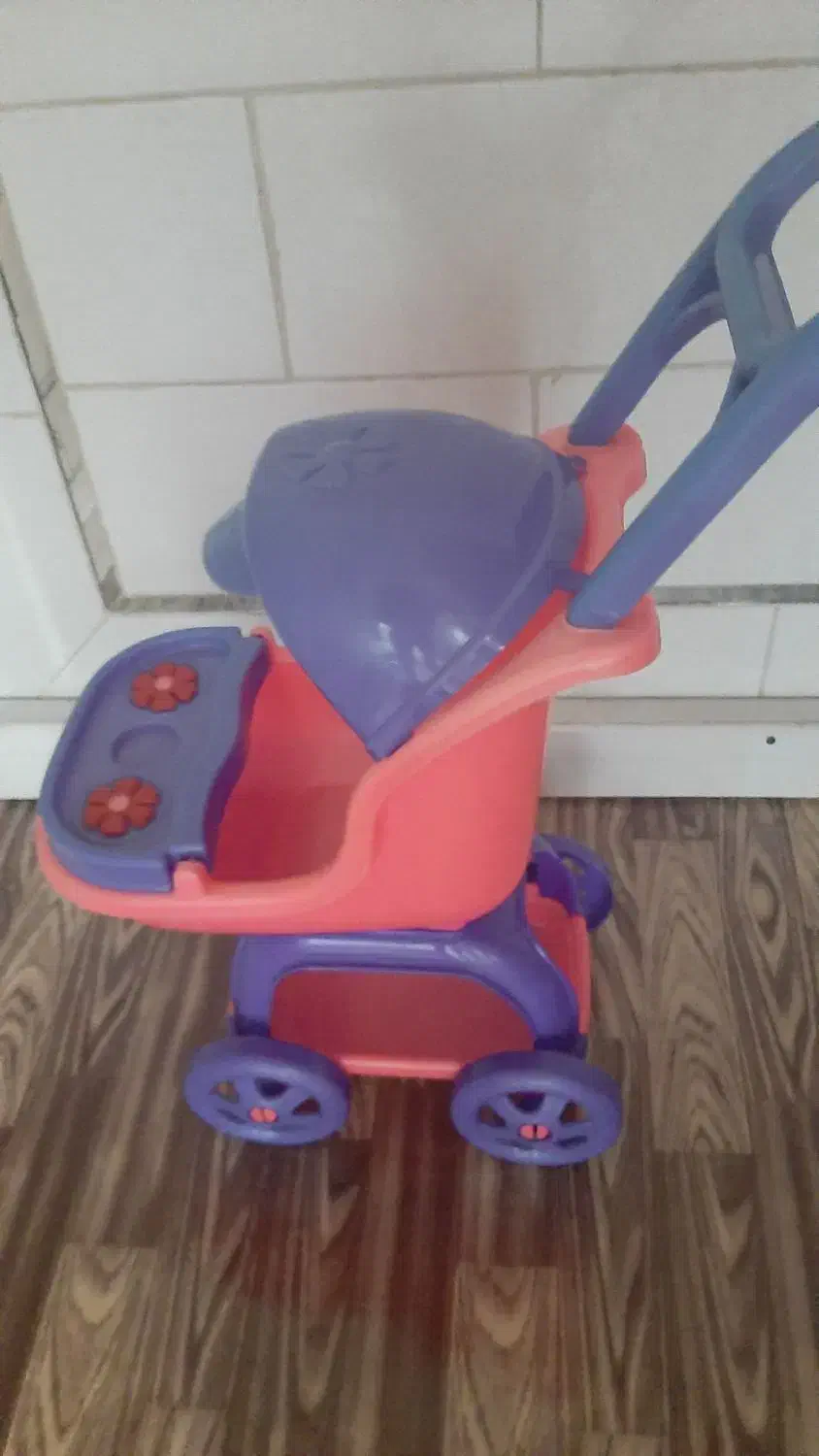 کالسکه واجر خانه سازی|اسباببازی بچه|سیرجان, |دیوار