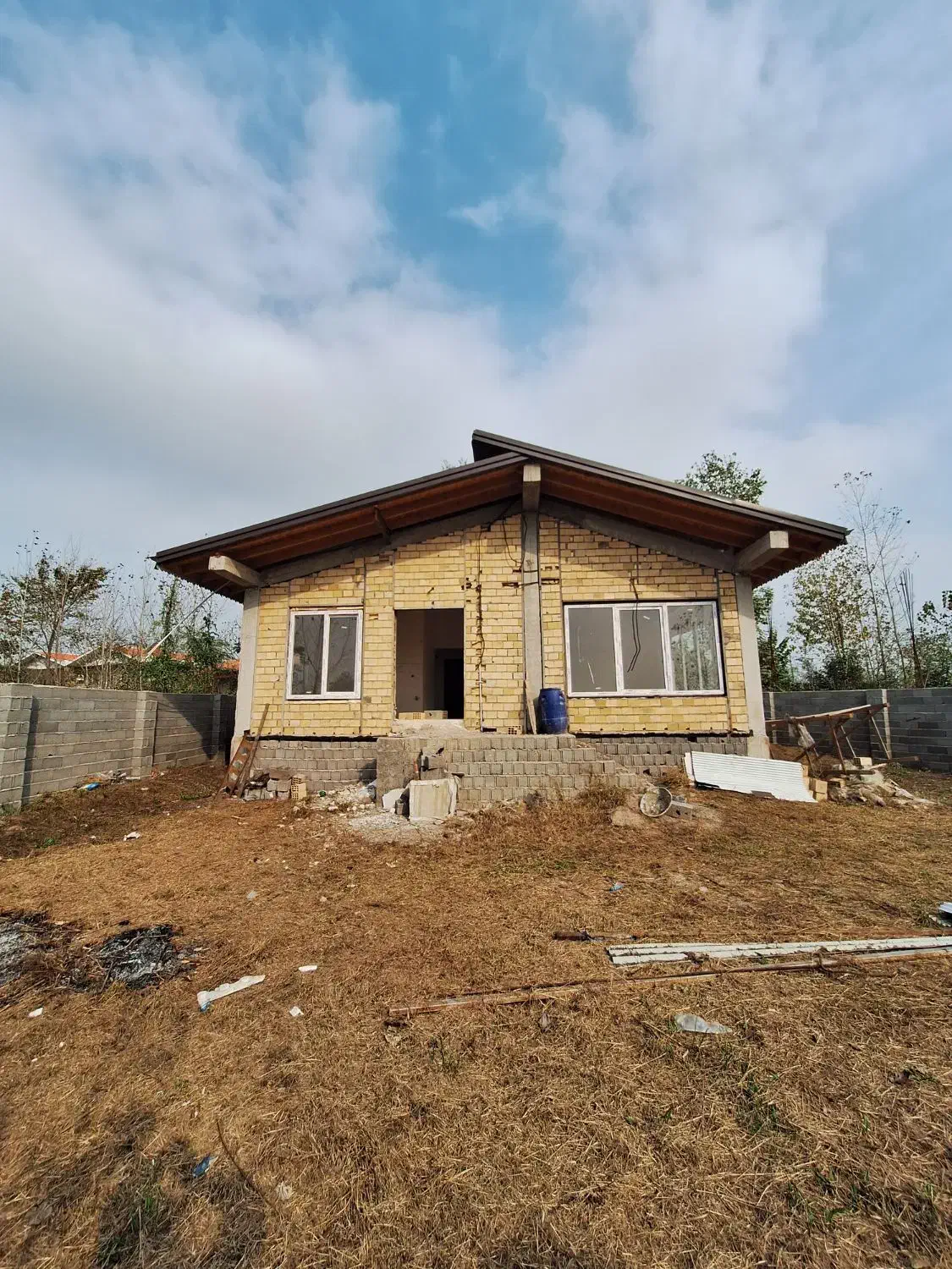 450متر زمین بنای 90 متری|فروش خانه و ویلا|سنگر, |دیوار